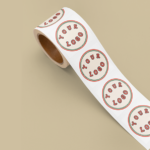 Αυτοκόλλητο sticker Ετικέτα Στρογγυλό | Ανέβασε το αρχείο σου