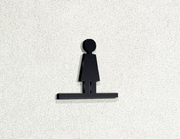 Photorealistic 3D Wall Logo Mockup by GraphicsFamily
