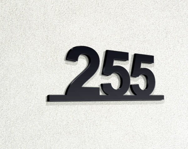 Photorealistic 3D Wall Logo Mockup by GraphicsFamily