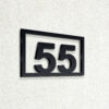 Photorealistic 3D Wall Logo Mockup by GraphicsFamily