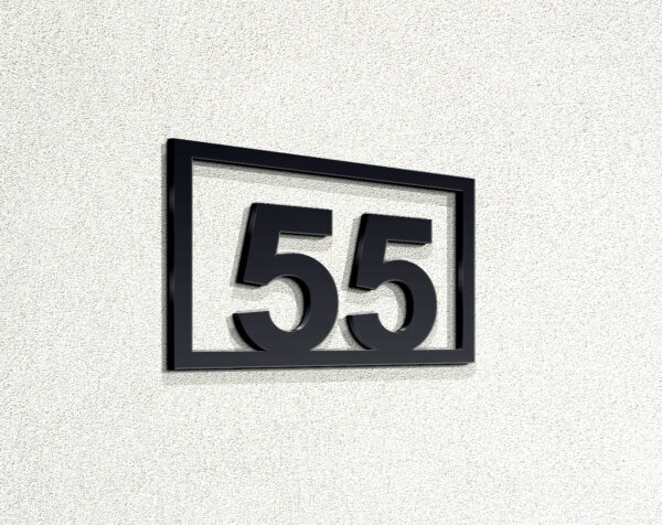 Photorealistic 3D Wall Logo Mockup by GraphicsFamily