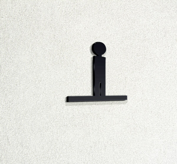 Photorealistic 3D Wall Logo Mockup by GraphicsFamily