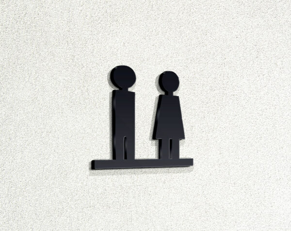 Photorealistic 3D Wall Logo Mockup by GraphicsFamily