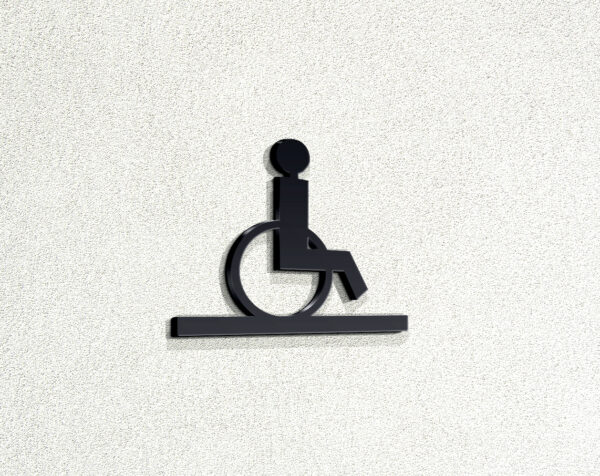 Photorealistic 3D Wall Logo Mockup by GraphicsFamily