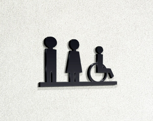 Photorealistic 3D Wall Logo Mockup by GraphicsFamily