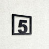 Photorealistic 3D Wall Logo Mockup by GraphicsFamily