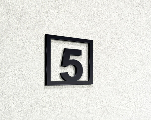Photorealistic 3D Wall Logo Mockup by GraphicsFamily
