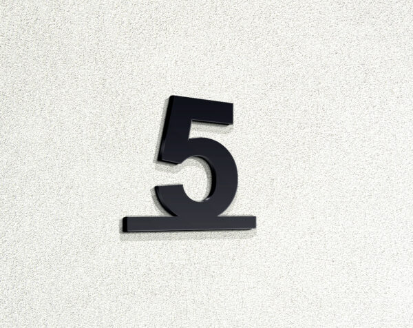 Photorealistic 3D Wall Logo Mockup by GraphicsFamily