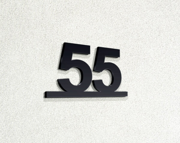 Photorealistic 3D Wall Logo Mockup by GraphicsFamily