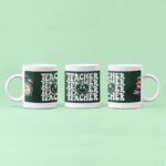 Κούπα με εκτύπωση 11oz "teacher"