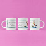 Κούπα με εκτύπωση 11oz "ΕΥ ΖΗΝ" Life is a series of thousands of tiny miracles. Notice them
