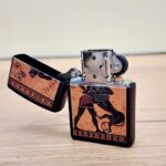 HERCULES DESIGN ZIPPO