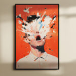ΕΚΤΥΠΩΣΗ ΑΦΙΣΑΣ / CANVA FACE COLOR EXPLOTION