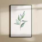 ΕΚΤΥΠΩΣΗ ΑΦΙΣΑΣ / CANVA LEAF 24