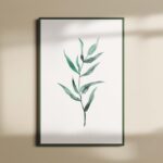 ΕΚΤΥΠΩΣΗ ΑΦΙΣΑΣ / CANVA LEAF 25
