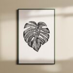 ΕΚΤΥΠΩΣΗ ΑΦΙΣΑΣ / CANVA LEAF 6