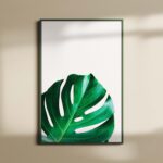 ΕΚΤΥΠΩΣΗ ΑΦΙΣΑΣ / CANVA LEAF 34