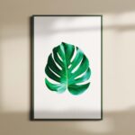 ΕΚΤΥΠΩΣΗ ΑΦΙΣΑΣ / CANVA LEAF 37