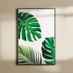 ΕΚΤΥΠΩΣΗ ΑΦΙΣΑΣ / CANVA LEAF 44