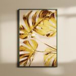 ΕΚΤΥΠΩΣΗ ΑΦΙΣΑΣ / CANVA LEAF 46