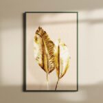 ΕΚΤΥΠΩΣΗ ΑΦΙΣΑΣ / CANVA LEAF 48
