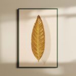 ΕΚΤΥΠΩΣΗ ΑΦΙΣΑΣ / CANVA LEAF 30