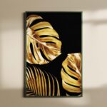 ΕΚΤΥΠΩΣΗ ΑΦΙΣΑΣ / CANVA LEAF 76