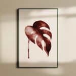 ΕΚΤΥΠΩΣΗ ΑΦΙΣΑΣ / CANVA LEAF 49