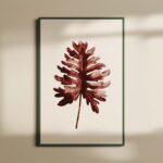 ΕΚΤΥΠΩΣΗ ΑΦΙΣΑΣ / CANVA LEAF 50
