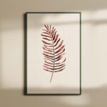 ΕΚΤΥΠΩΣΗ ΑΦΙΣΑΣ / CANVA LEAF 53