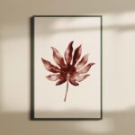 ΕΚΤΥΠΩΣΗ ΑΦΙΣΑΣ / CANVA LEAF 55