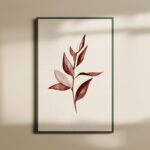ΕΚΤΥΠΩΣΗ ΑΦΙΣΑΣ / CANVA LEAF 60