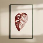 ΕΚΤΥΠΩΣΗ ΑΦΙΣΑΣ / CANVA LEAF 62