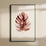 ΕΚΤΥΠΩΣΗ ΑΦΙΣΑΣ / CANVA LEAF 63