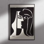 ΕΚΤΥΠΩΣΗ ΑΦΙΣΑΣ / CANVA Pablo Picasso Kiss