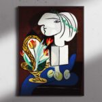 ΕΚΤΥΠΩΣΗ ΑΦΙΣΑΣ / CANVA PABLO PICASSO STILL LIFE WITH TULIPS 1932