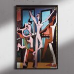 ΕΚΤΥΠΩΣΗ ΑΦΙΣΑΣ / CANVA Pablo Picasso Three Dancers