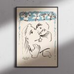 ΕΚΤΥΠΩΣΗ ΑΦΙΣΑΣ / CANVA PABLO PICASSO 120