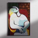 ΕΚΤΥΠΩΣΗ ΑΦΙΣΑΣ / CANVA PABLO PICASSO 121