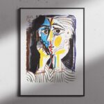 ΕΚΤΥΠΩΣΗ ΑΦΙΣΑΣ / CANVA PABLO PICASSO 125