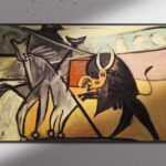 ΕΚΤΥΠΩΣΗ ΑΦΙΣΑΣ / CANVA PABLO PICASSO 129