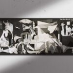 ΕΚΤΥΠΩΣΗ ΑΦΙΣΑΣ / CANVA PABLO PICASSO Guernica 1937