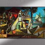 ΕΚΤΥΠΩΣΗ ΑΦΙΣΑΣ / CANVA PABLO PICASSO 136