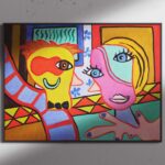 ΕΚΤΥΠΩΣΗ ΑΦΙΣΑΣ / CANVA PABLO PICASSO 137