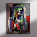 ΕΚΤΥΠΩΣΗ ΑΦΙΣΑΣ / CANVA PABLO PICASSO 138