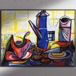 ΕΚΤΥΠΩΣΗ ΑΦΙΣΑΣ / CANVA PABLO PICASSO 141