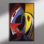 ΕΚΤΥΠΩΣΗ ΑΦΙΣΑΣ / CANVA PABLO PICASSO 143