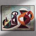 ΕΚΤΥΠΩΣΗ ΑΦΙΣΑΣ / CANVA PABLO PICASSO 147