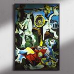 ΕΚΤΥΠΩΣΗ ΑΦΙΣΑΣ / CANVA PABLO PICASSO 148