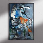 ΕΚΤΥΠΩΣΗ ΑΦΙΣΑΣ / CANVA PABLO PICASSO Matador & Wife